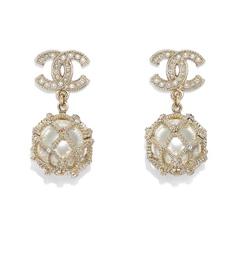 dating chanel earrings|Chanel earrings online shop.